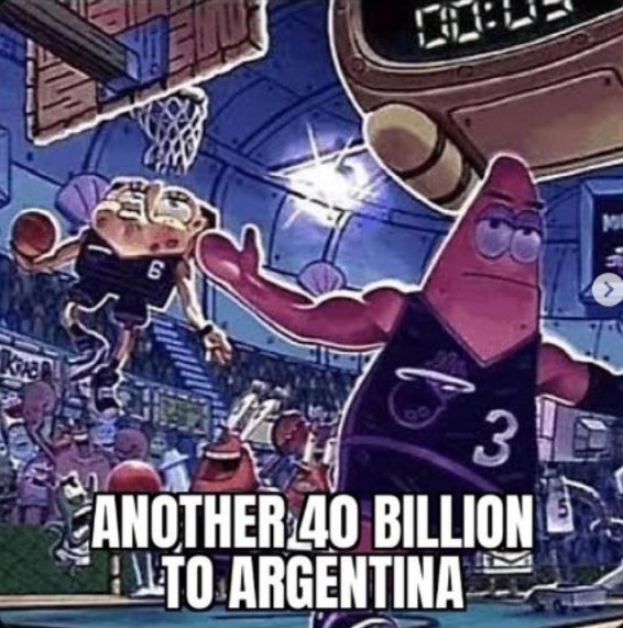 Así que los nietos de Trump son fanáticos de Messi? Se vienen