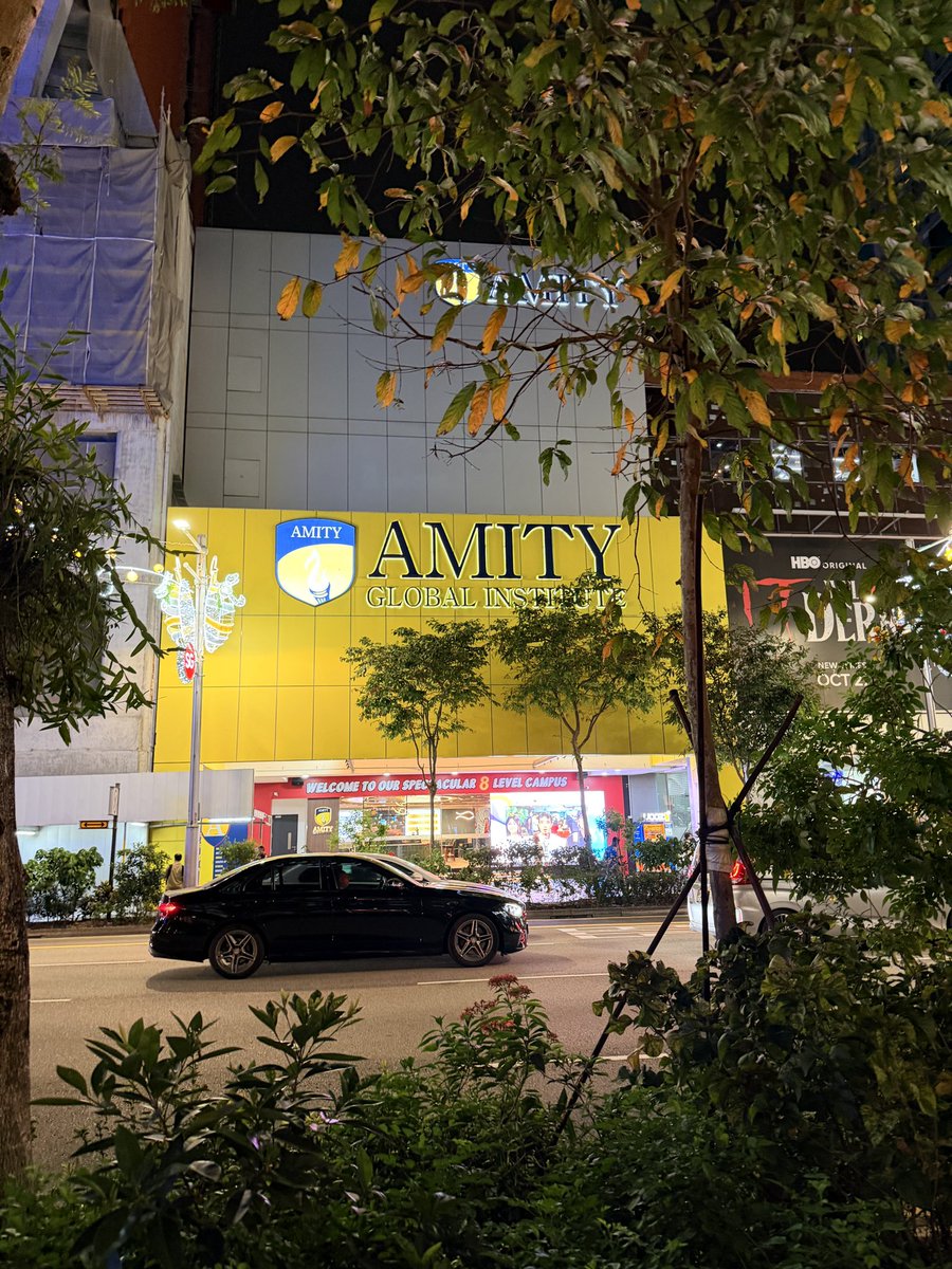 Spotted Amity in Singapore 👀