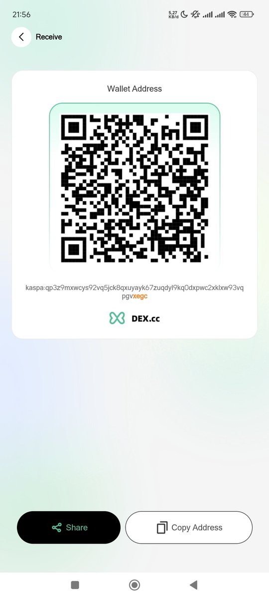 ALXpunks's tweet photo. @dexcc_official we in

kaspa:qp3z9mxwcys92vq5jck8qxuyayk67zuqdyl9kq0dxpwc2xklxw93vqpgvxegc

@zeropeteth @K1ngFrogs @Punk7111 https://t.co/DOS3fzV5AR