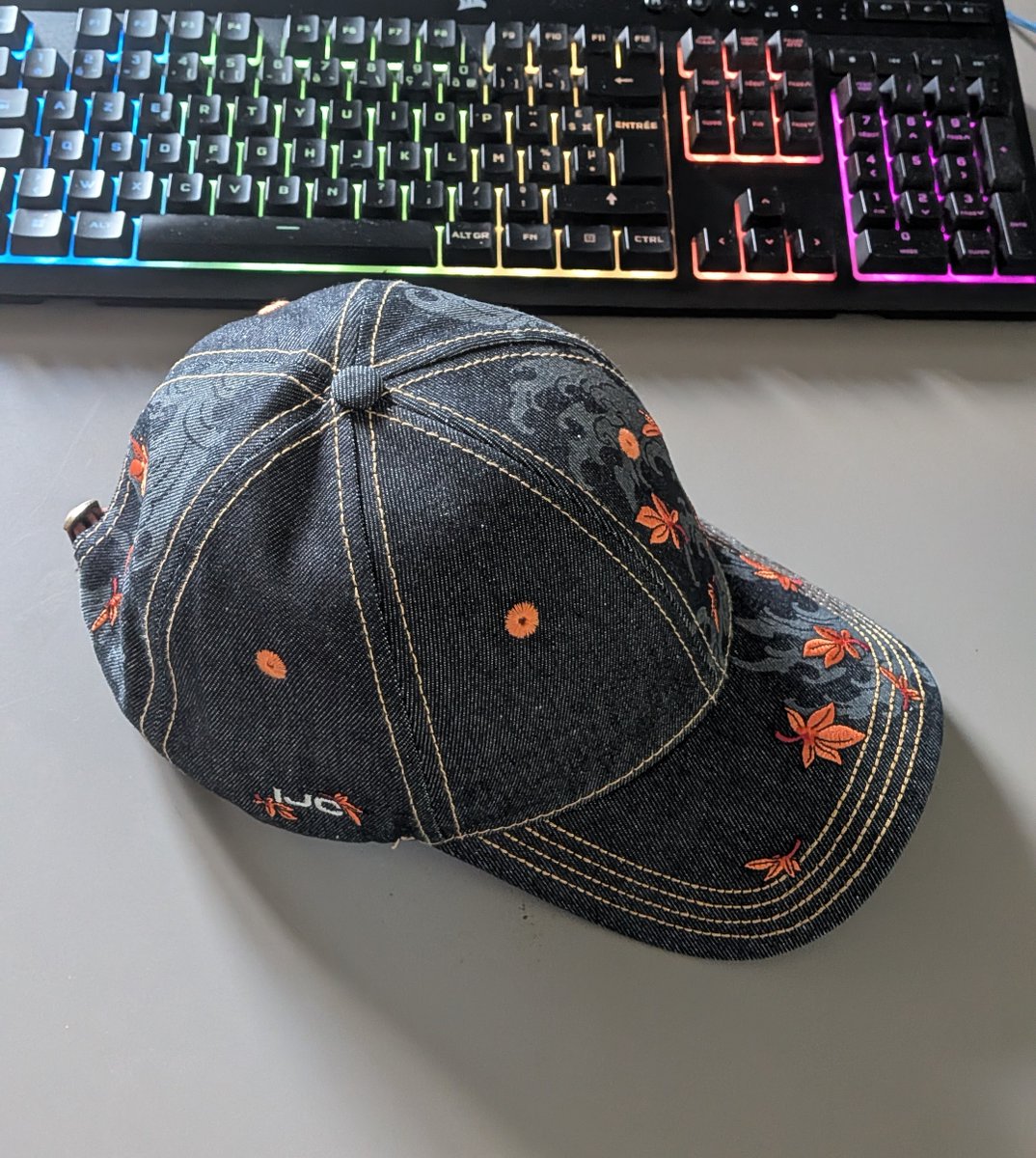 WebolfGames's tweet image. Vraiment jolie ma nouvelle casquette ! 👍
Merci @IciJapon @icijaponcorp ...😉