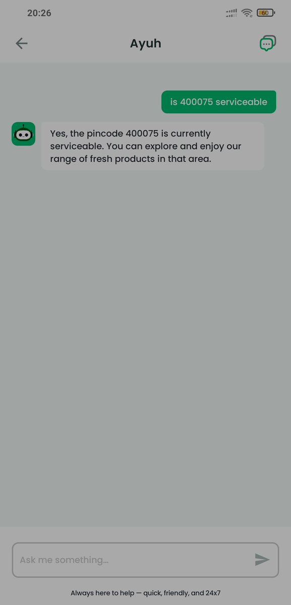 BinanceaUser7's tweet photo. Hey @_countrydelight, stop misleading users. Your app shows 400075 as serviceable, but my orders are never delivered. Reps give random excuses—van issue, unserviceable area, etc. Even after assurance from your team, same nonsense. My friend 50m away gets delivery. Why not me? https://t.co/nKB4zWTFVR