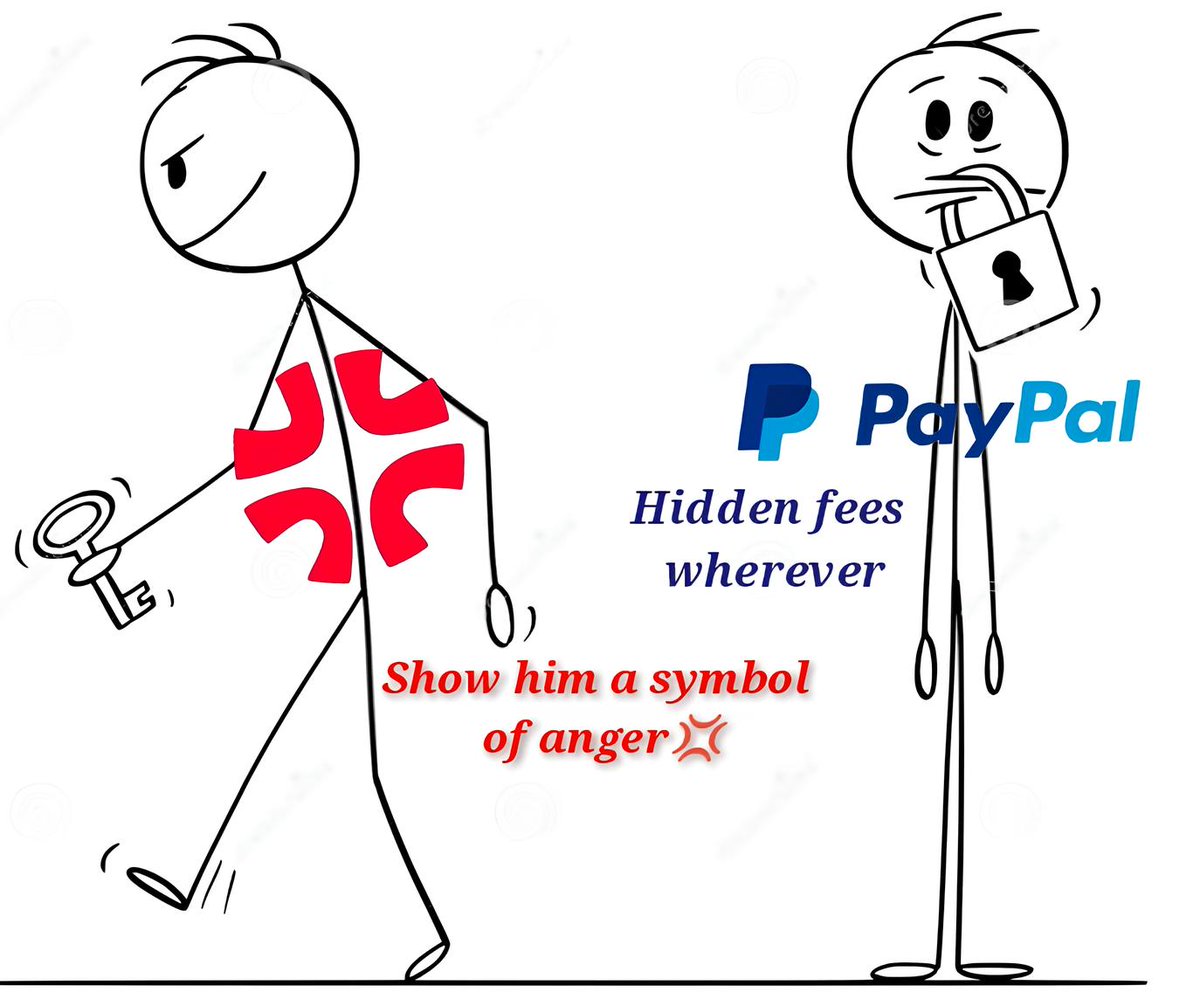 Wherever there is injustice, there is a symbol of anger.💢💢💢