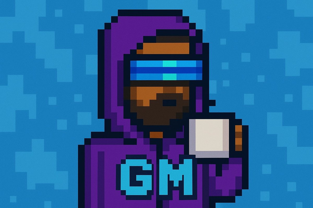 GM ☀️

We continue to collect wallets for WL

Participate and don't miss our upcoming mint on <a href="/base/">Base</a>