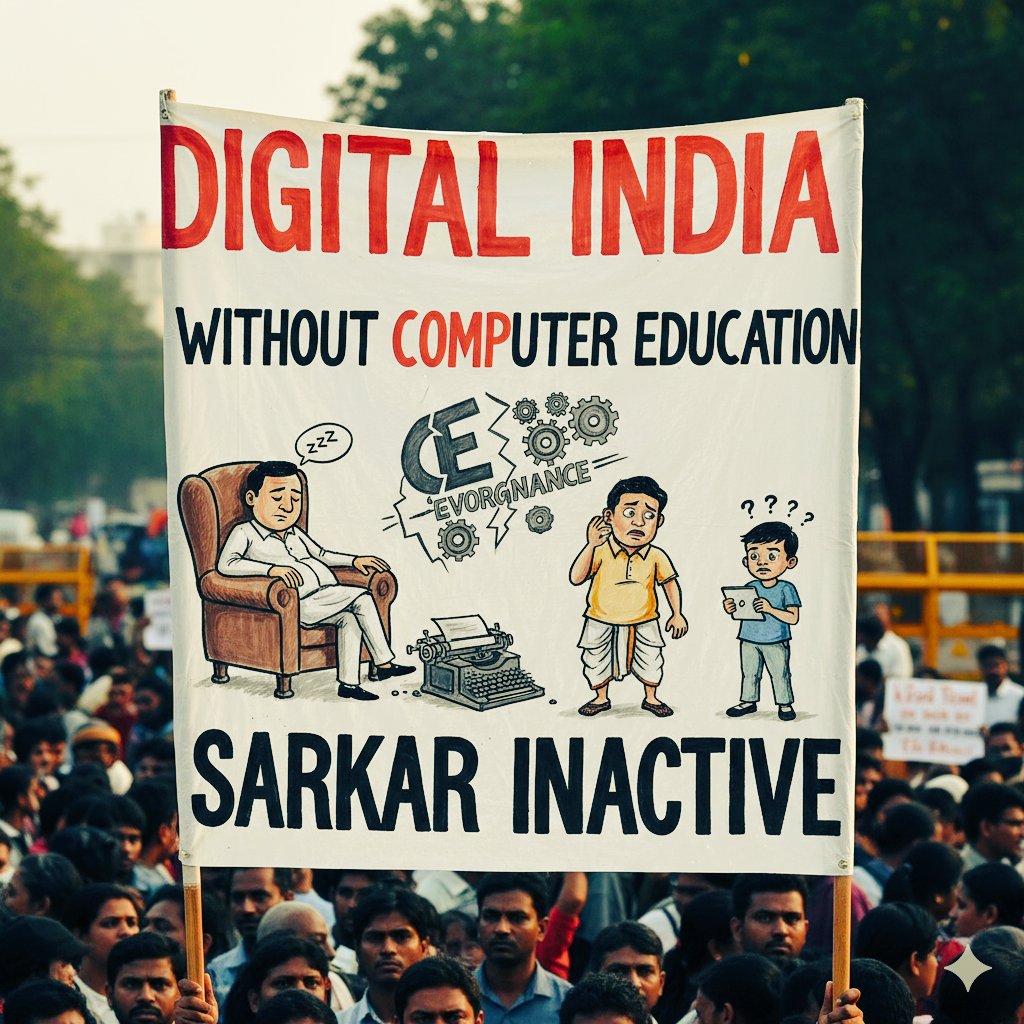 #राजस्थान_मांगे_कंप्यूटर_शिक्षक
#राजस्थान_मांगे_कंप्यूटर_शिक्षक
#राजस्थान_मांगे_कंप्यूटर_शिक्षक 
मुख्यमंत्री जी <a href="/BhajanlalBjp/">Bhajanlal Sharma</a>  कंप्यूटर शिक्षा पर भी काम शुरू कीजिए, <a href="/madandilawar/">Madan Dilawar</a> जी कंप्यूटर शिक्षा पर भी ध्यान दीजिए, बिना कंप्यूटर शिक्षक के शिक्षा अधूरी है।