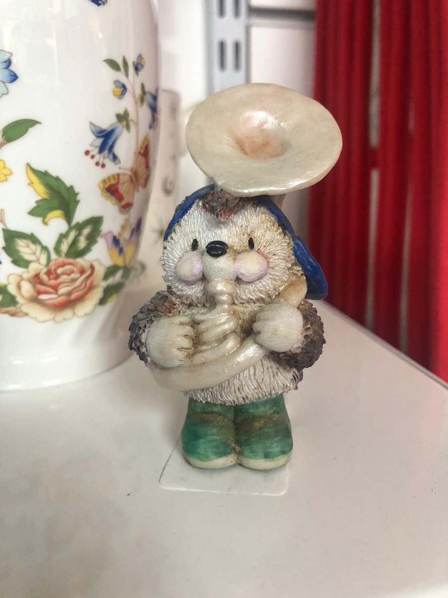 What tune is he playing?