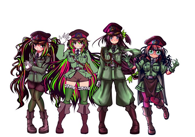 おはんよございます(¦3ꇤ[▓▓]
#アルムちゃそ
#オリキャラは性癖の見本市 