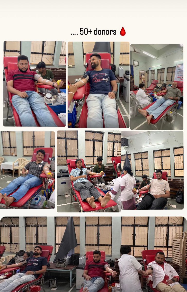 AADARFOUNDATION's tweet photo. Glad to announce that in the period of extreme shortage of blood stores in Pune, AADAR Foundation organised an urgent blood donation with @jkbbpune @ Bedekar Ganpati. We were to help with 50+ donors in this time of crisis. 

#aadarfoundation #BloodDonation https://t.co/Ub3VoY3Xfs
