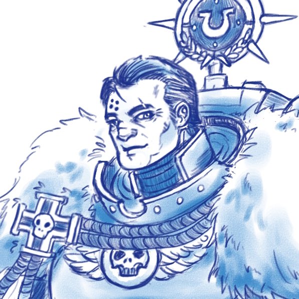 SplitMind90's tweet image. Titus got his captaincy back, a new swag cape
aaaand a heavy responsibility to follow…

#spacemarines2 #40k #splitmind90_art