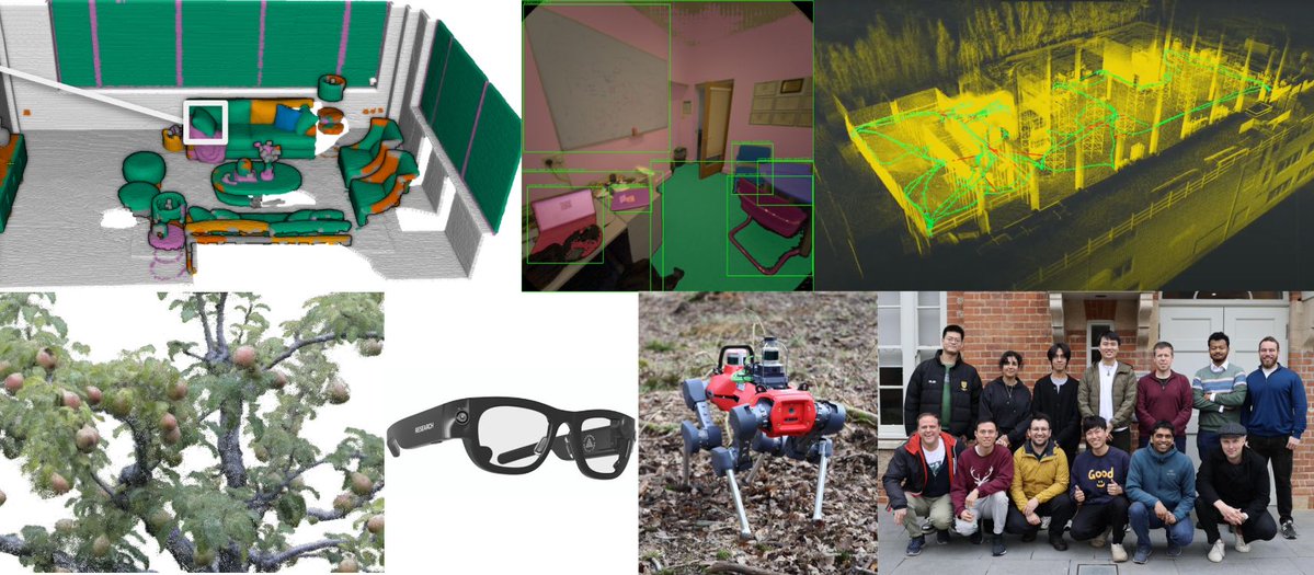 MauriceFallon's tweet image. 🚨 HIRING: New Post-Doc Position on 3D Reconstruction and Mapping!

🕒 Deadline: 27 Nov 2025
📚 Duration: 2 year role
📍 Location: Oxford, UK

Focus areas: visual SLAM, semantic segmentation, NeRF/3DGS but also legged robots

Apply here:
eng.ox.ac.uk/jobs/job-detai…