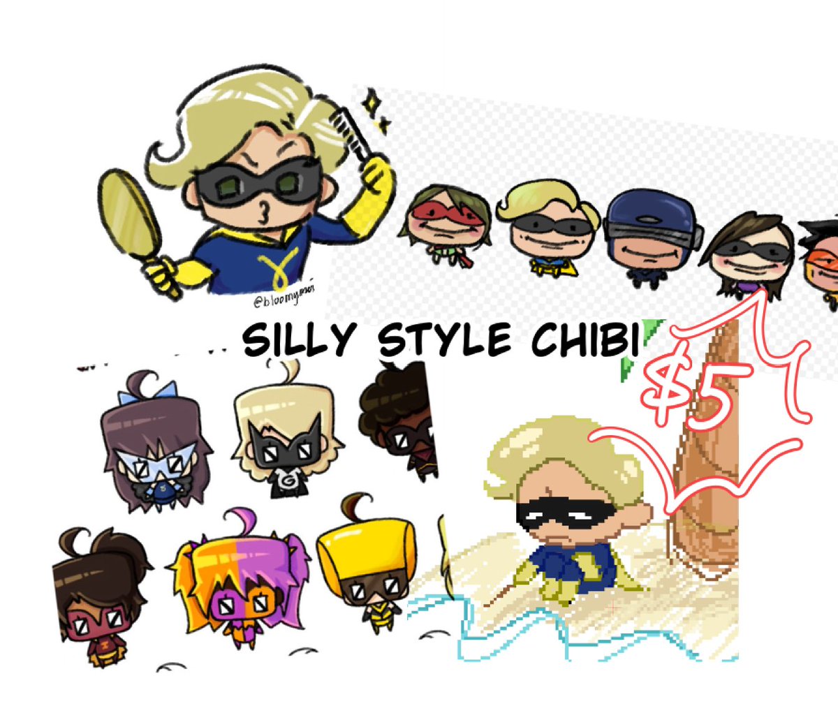 japchefreak's tweet photo. briefly opening comms up to save up for a laptop or at least replace the screen. only doing basic background or transparent ones for now. and only using the fluffy pen i usually use bc every other pen besides the preset ones dont show up right when i export the image. paypal :-) https://t.co/pOe4RoXE8P