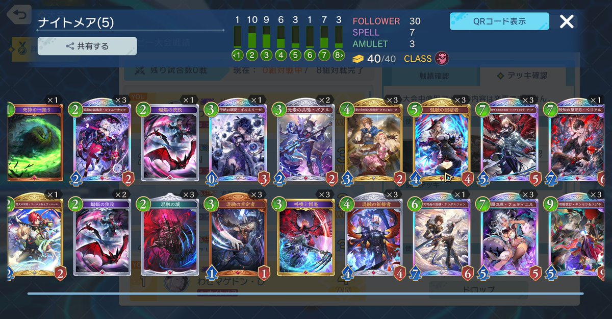 wasetch's tweet image. ベリアルで2回勝った