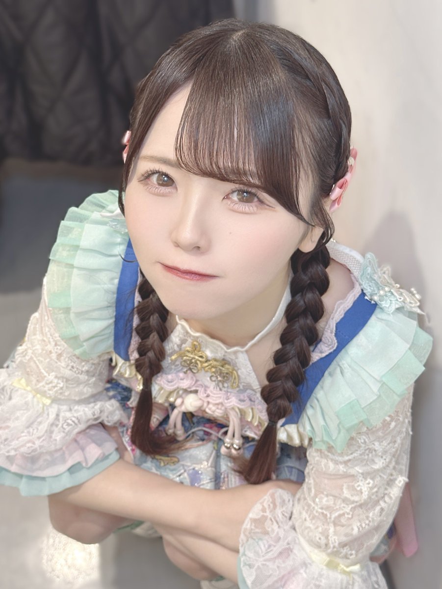 なでなで待ち。 #なっちゃん好きっちゃん