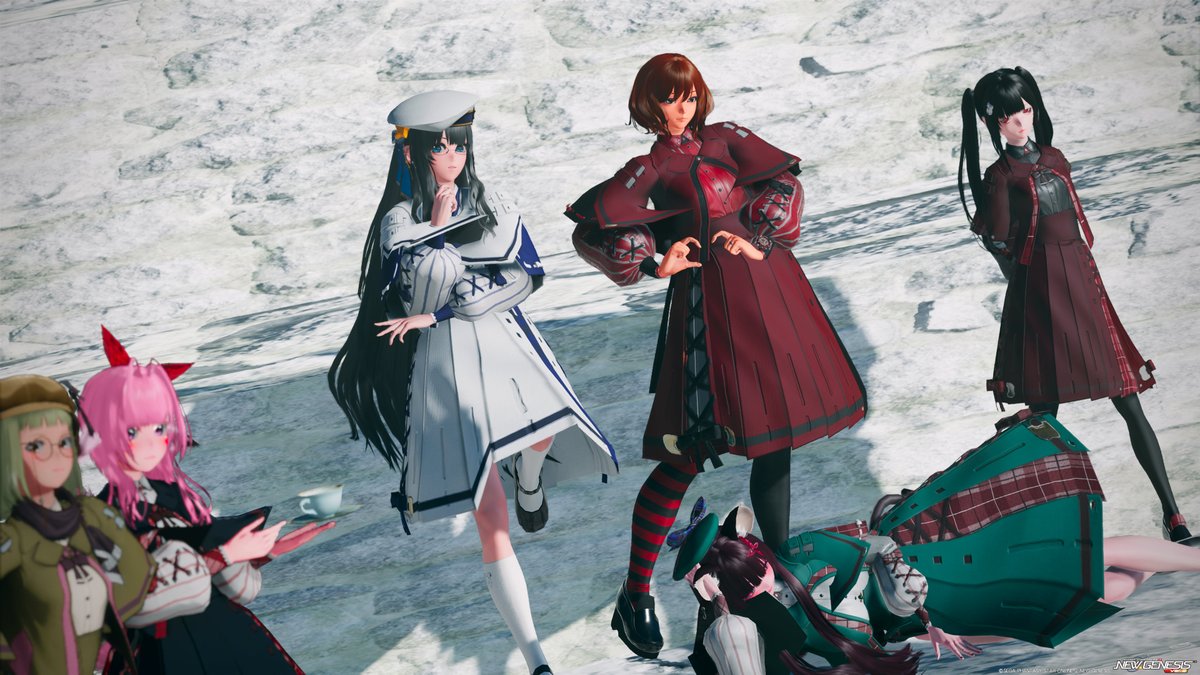 Part 6

#PSO2NGS_S︎S #ちぇるふぇす #チェルカ同盟