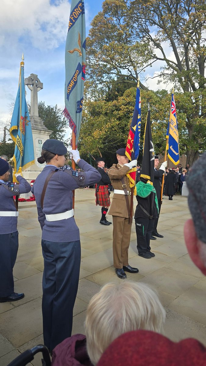 Even the trees seem to stand in silence. Nature remembers too each ring a record, each leaf a tribute.”
