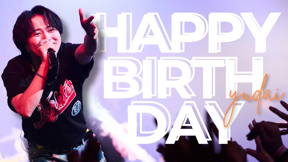 NOVELCITY_jp's tweet photo. ＼Happy Birthday／

11/10はNovelbright 竹中 雄大Vo
@yudai_vo の生誕日🎊✨

╭━━━━━━━━━━━━━━╮
　　　雄大くんおめでとう㊗️
╰━━━━━━ｖ━━━━━━━╯

ファンクラブ"NOVELCITY"内に
お祝いするページを作ってるで✨
投稿は今日の23:59まで！！

https://t.co/eR3PF6FdDj https://t.co/7vHIWB7Szf