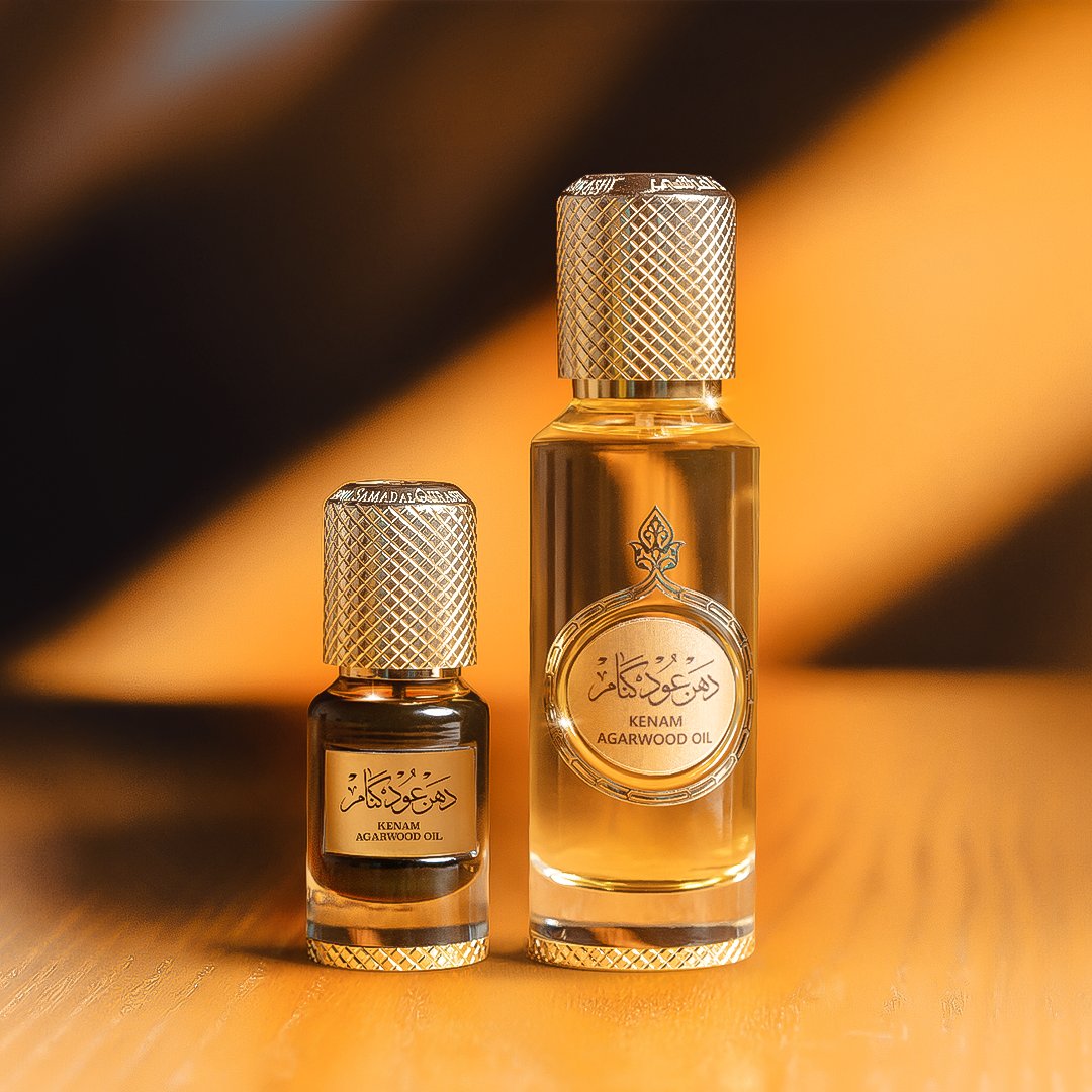 من أعماق غابات كنام، تنبع أصالة الزمن في دهن عود كنام.

Strength in serenity, beauty in precision.​
Kenam Oud Oil, a statement of refined confidence.​

#AbdulSamadAlQurashi #ASQ #ASQ_Fragrances #KenamOudOil​
 #Kenam #Oud 
#كنام #عبدالصمد_القرشي #دهن_عود