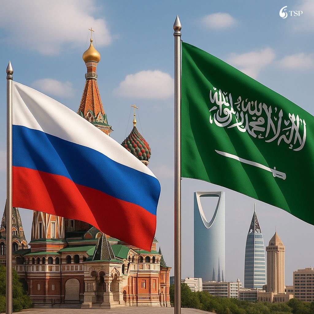 وكالة "الشرق - بلومبيرغ":

الرياض وموسكو توقعان اتفاقية "نافذة الامتياز التجاري" لتبادل نشر خمس علامات سعودية وروسية، في خطوة تعزز التعاون الاقتصادي الدولي، مع أكثر من 1200 علامة سعودية مسجلة جاهزة للتوسع عالميًا