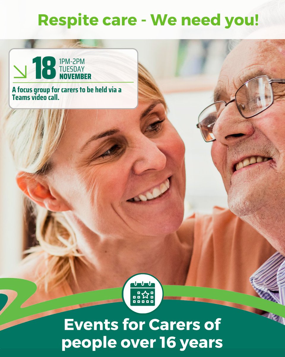 PeterboroughCC's tweet image. Do you support someone over 16 years old in Peterborough or the surrounding area?

Join us for our upcoming carers’ focus group – an online event where you can share your experiences, ideas and feedback to help shape respite services for adults in Peterborough.

Monday 18…