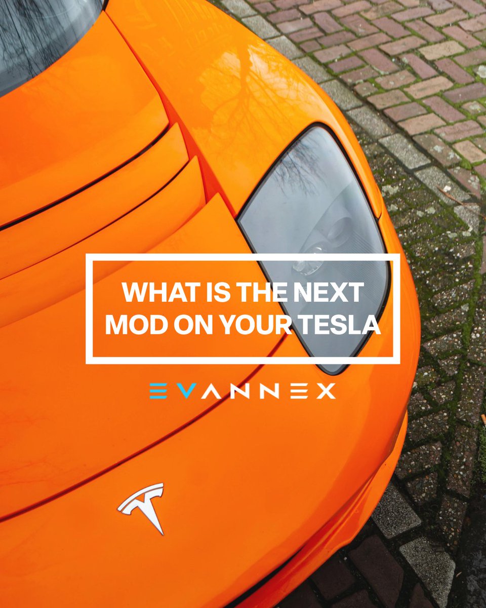 evannex_com's tweet image. Of these 4, you can only do one first. Which are you picking?

#Tesla #TeslaModification #TeslaUpgrade #EV