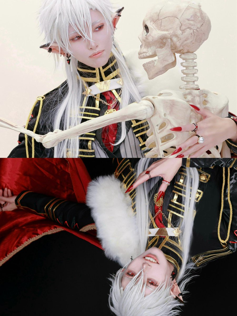 ⚠️コスプレ⚠️

表と裏
🌈🕒/🎲:azami
📸: <a href="/kujira_77777/">くじら屋さん</a>