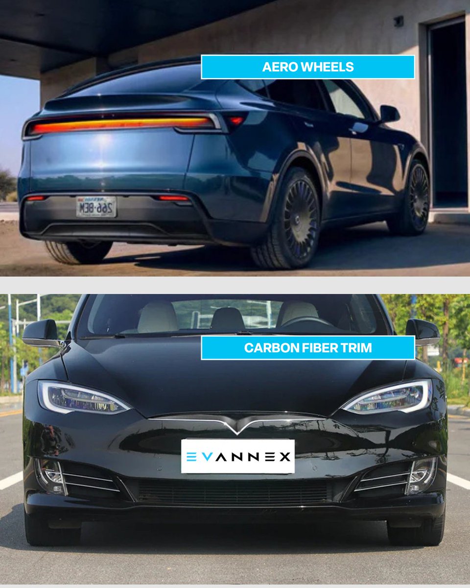 evannex_com's tweet image. Of these 4, you can only do one first. Which are you picking?

#Tesla #TeslaModification #TeslaUpgrade #EV