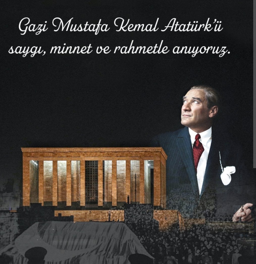 Ayavuz06's tweet photo. #10Kasim https://t.co/mTQBCvmLwO