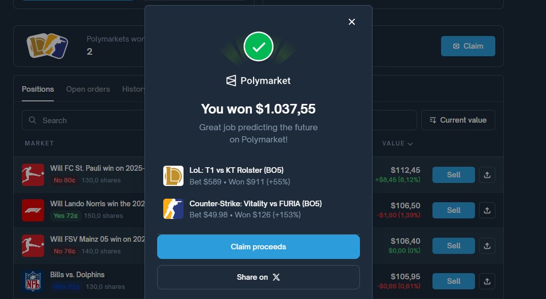 It was a good moorning

2 finals, 2 champions <a href="/FURIA/">FURIA</a> <a href="/T1LoL/">T1 LoL</a> , 2 greens