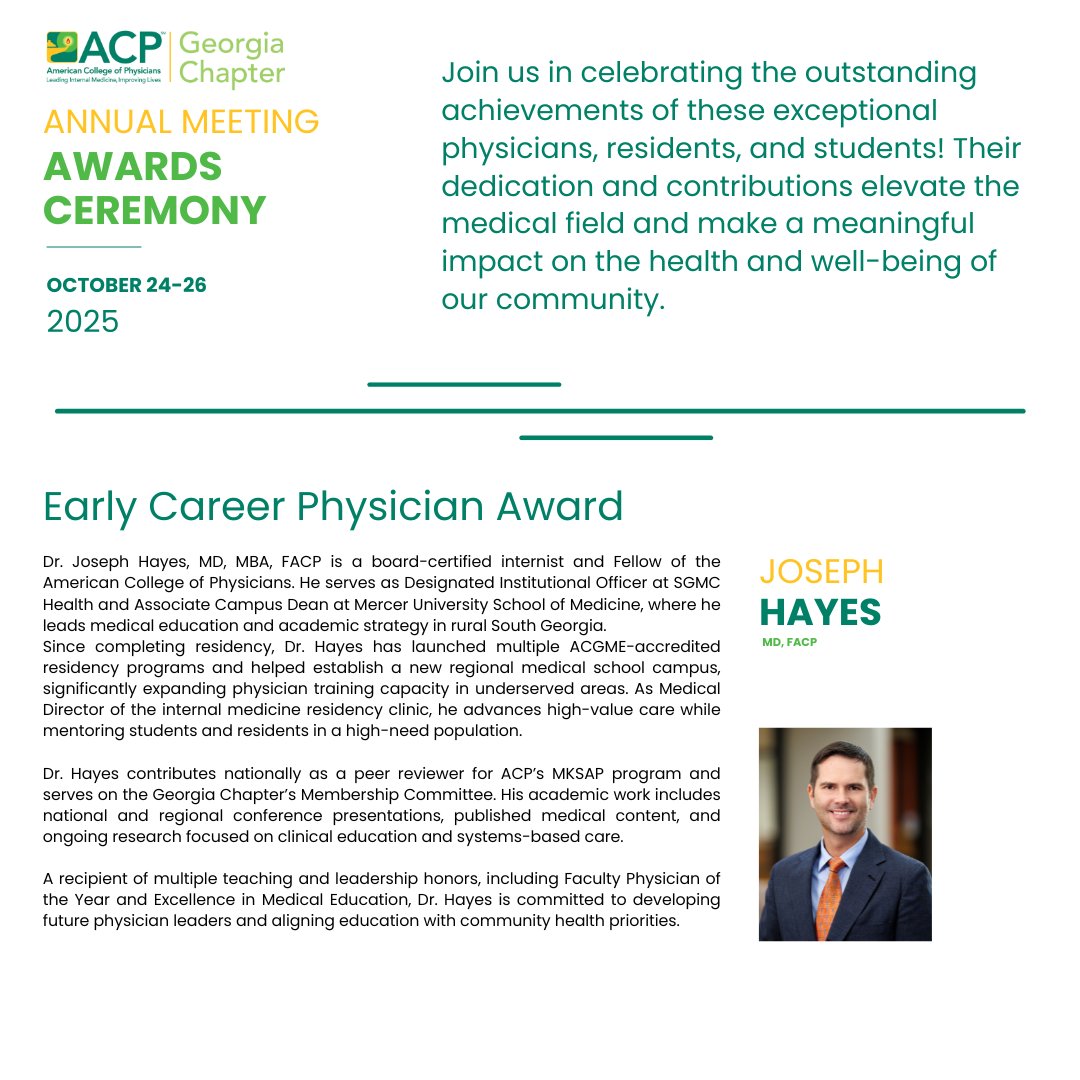 Join us in celebrating the outstanding achievements of these exceptional physicians, residents, and students! Their dedication and contributions elevate the medical field and make a meaningful impact on the health and well-being of our community.