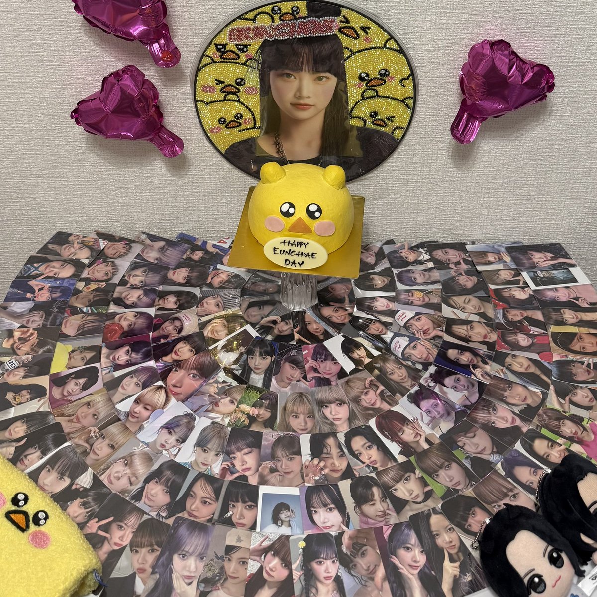 花道だけを歩けますように💐
은채는 나의 희망이야🫶🏻

#스무살_은채의_성장일기
#Eunchae19thDiary