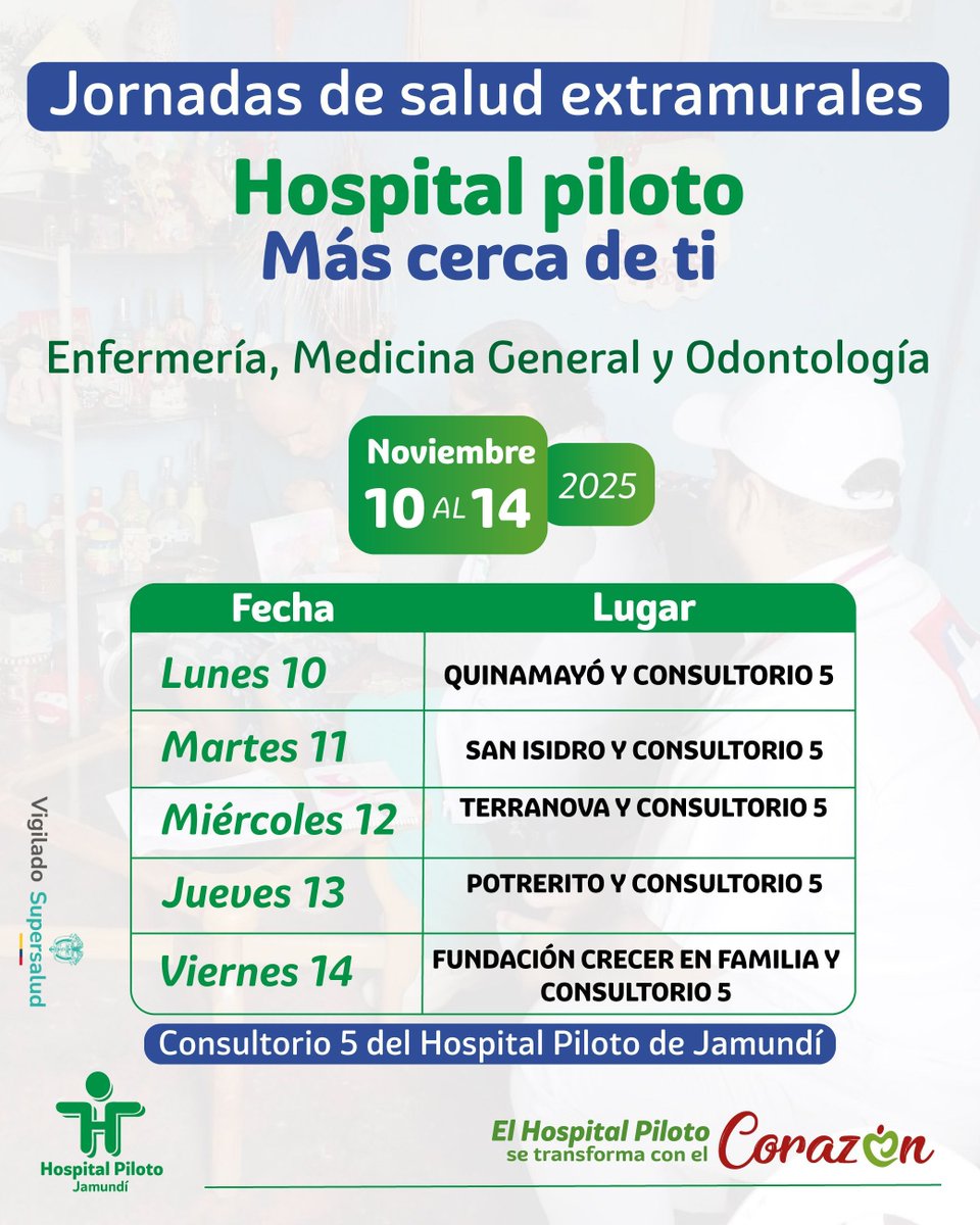 Hospital Piloto de Jamundí tweet media