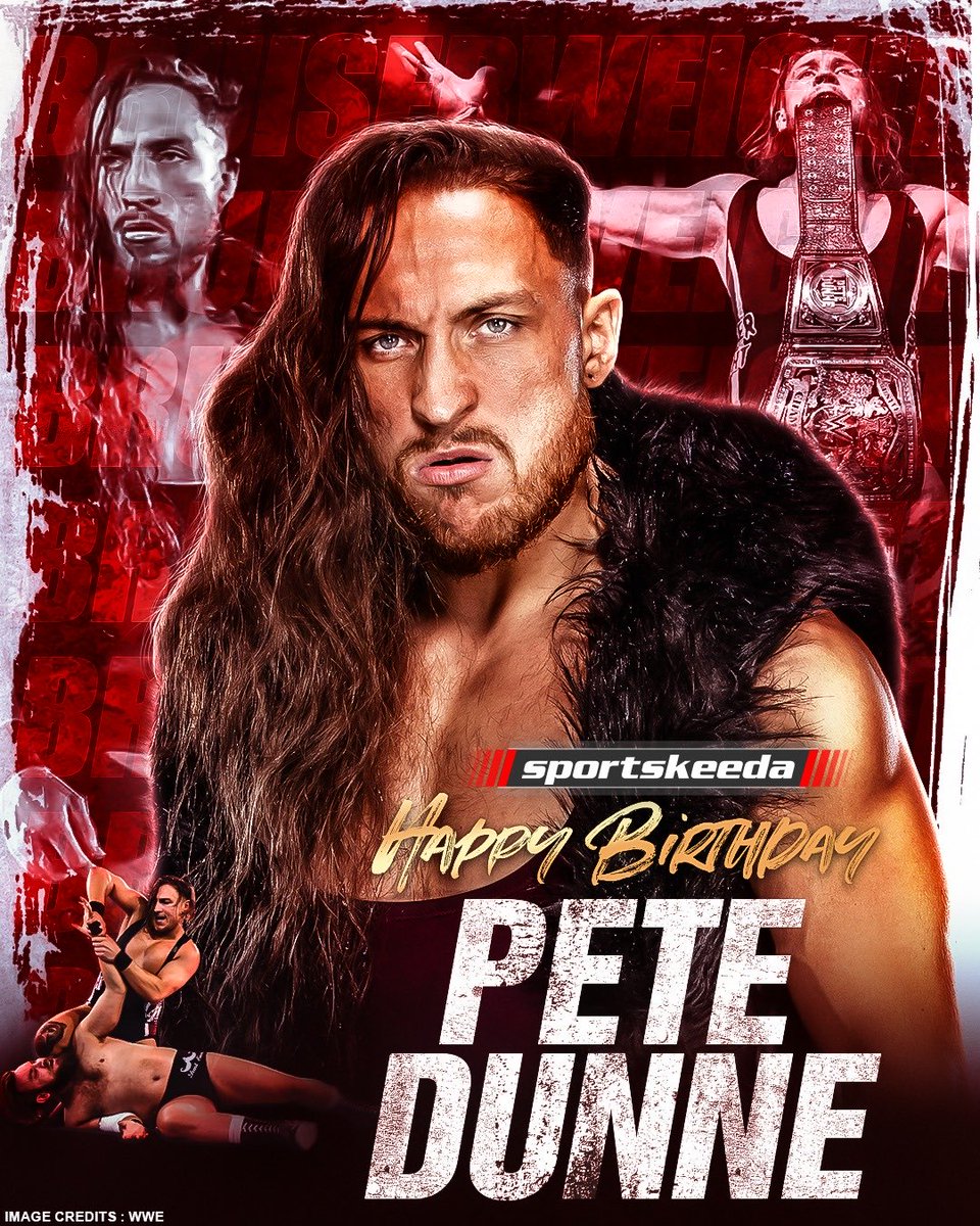 Salem61320's tweet photo. || يُكمل اليوم البروزرويت بيت دن عامه الـ 32 🎉🔥||
- لقب UK مرة (1x)🏆 "685 يوم"
- لقب NXT للفرق (1x)🏆
- لقب Progress العالمي (1x)🏆
- لقب Progress للفرق (1x)🏆
- لقب RevPro للكروزرويت (1x)🏆
- لقب OTT للفرق (1x)🏆
- سادس افضل نزال بالسنة لعام 2017 حسب مجلة WON 🔝
#PeteDunne https://t.co/kVstoVmL9k