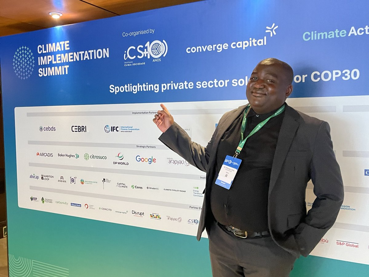 bankimoon_org's tweet image. Great to join with Youth #AgriChampion @IamChiiko the Sustainable Innovation Forum in São Paulo by @Climate_Action_ to discuss regenerative agriculture, scaling climate-resilient tech for young innovators &amp;amp; the partnerships needed to transform #agrifood systems. 🌱