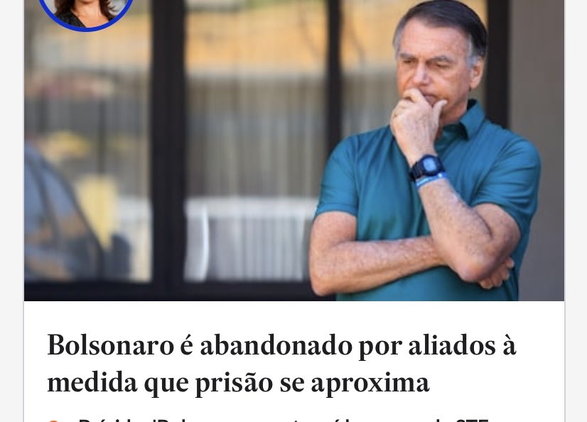 Quem imaginaria o <a href="/jairbolsonaro/">Jair M. Bolsonaro</a> está nessa situação ? 2018 o <a href="/LulaOficial/">Lula</a> preso e a população cheia de esperança em um novo brasil . Hoje a população tem consciência que não passava de uma fraude eleitoral como o foi o <a href="/Collor/">Fernando Collor ⏳🇧🇷</a>