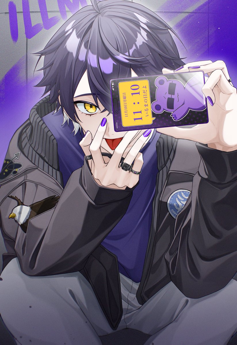 いるまの日
 #あいえるえるえむ絵ー  #シクスフォト