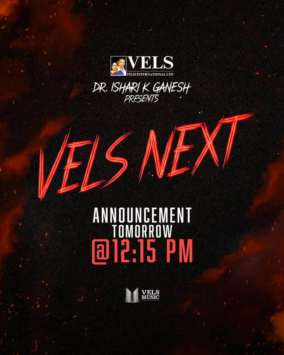 RIAZtheboss's tweet photo. Embark on the next cinematic journey with Vels Film ๐ฝ๏ธ๐ฅ
@IshariKGanesh
@kushmithaganesh
#VelsNext #VelsFilmInternational https://t.co/ni5JDRFRsV