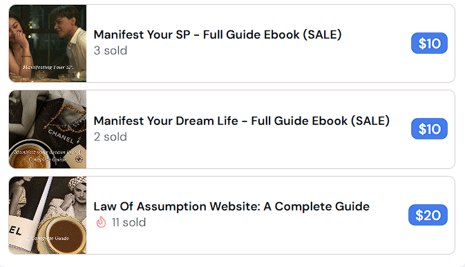 visualdior's tweet image. my ebooks are on sale too! (limited time only) ⋆｡°✩