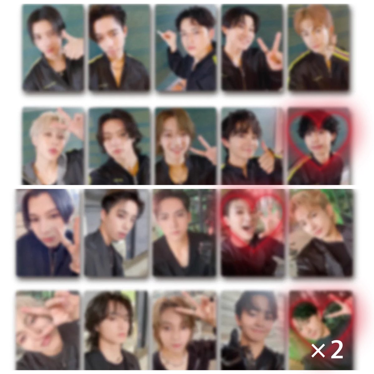 n_ggi_s12's tweet image. THE LAST PIECE ラスピ 交換
フォトカード

【譲】画像のもの　アダム　タイキ　カノン

【求】 2枚目　カンタ　ユウタ

※2枚目〜まとめてお取引できる方だと助かります🙇🏻　

📮郵送にて交換希望

#ラスピ交換 #THELASTPIECE交換 #BMSG交換