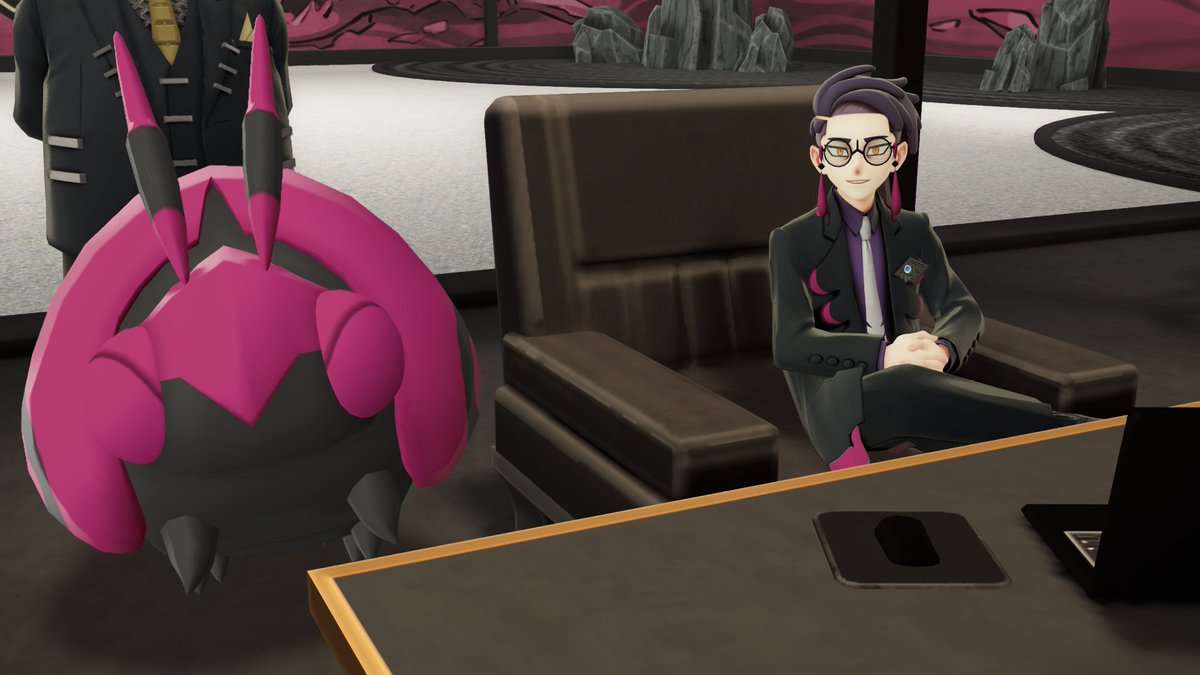 見てカラスバさん‼️‼️ オヤブンフシデ‼️‼️‼️‼️‼️ダークボールで