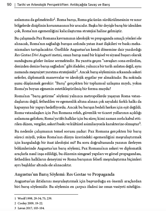 yarligaso's tweet photo. Bir süre önce yayımlanan yeni yazımı paylaşıp takdirinize sunuyorum:

Pax Romana'nın İdeolojik Temelleri: Barış mı? İtaat mi?

Ayrıntı için:
https://t.co/ffItJkNLDB

Faydalı olması dileğiyle https://t.co/ReMsA9K7VU