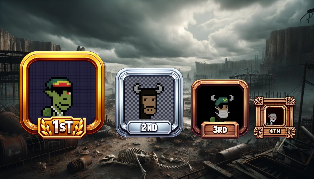 ⚔ Shillverse Arena Results ⚔

 Fighters: 11
 Rounds: 4
 Fights: 12
 1st <a href="/umdTerpfan/">Eldon</a> #11611 - 40 $ROOT
 2nd <a href="/KRMKTWN/">𝗞𝗥𝗠₭TⵣWN</a> #49 - 30 $ROOT
 3rd @bartjez_ #110 - 15 $ROOT
 4th <a href="/Woltanac/">Wolt</a> #224 - 15 $ROOT

 #TheShillverse