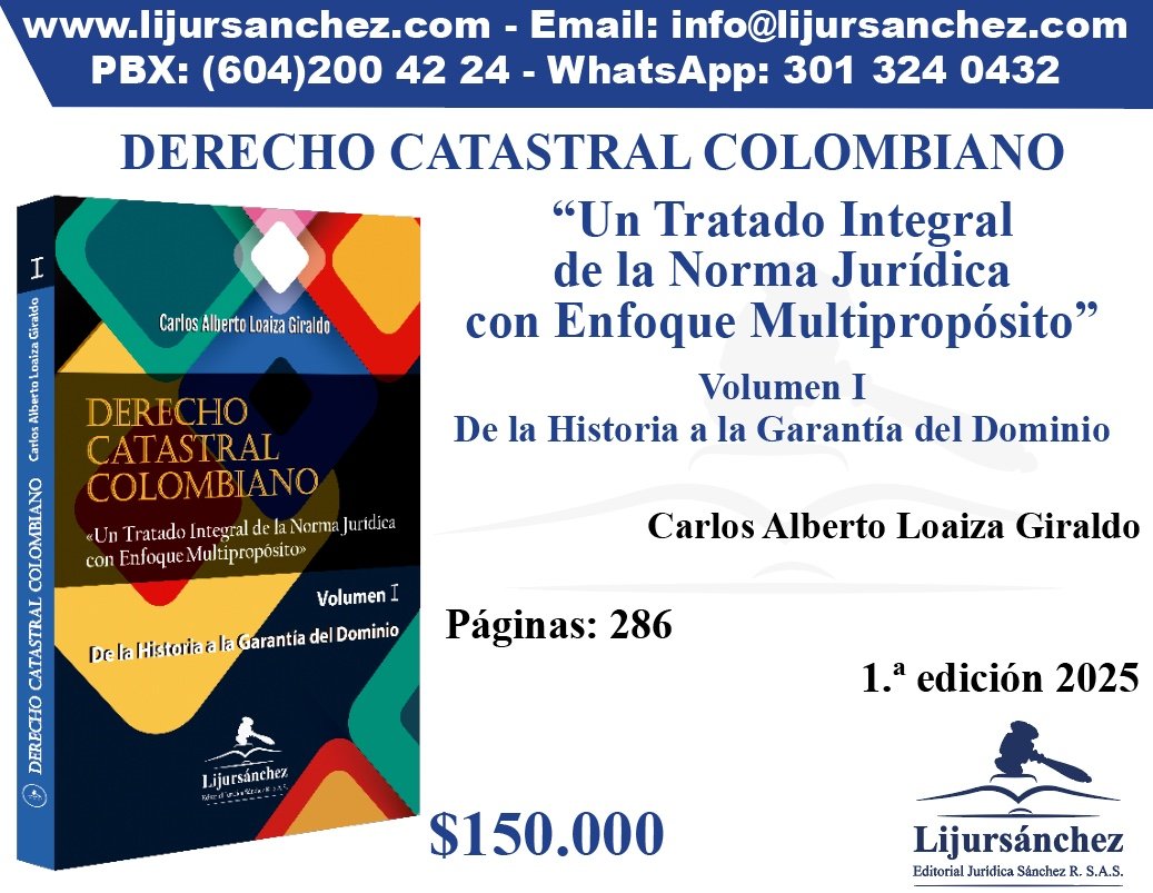 EDITORIAL JURÍDICA SÁNCHEZ (@lijursanchez) on Twitter photo 