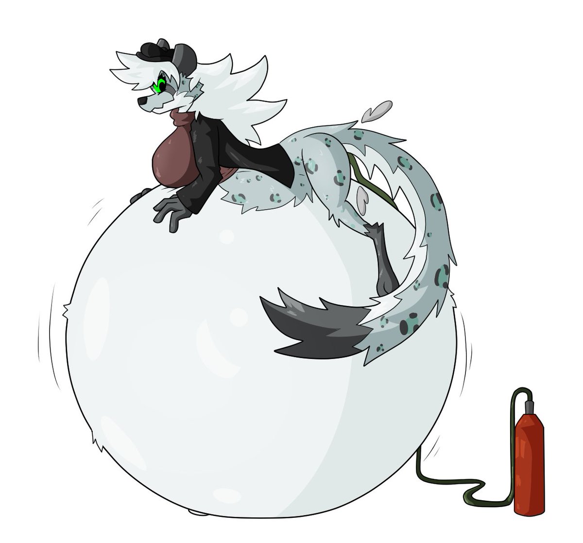 Getting big -w-

she will need more gas tanks