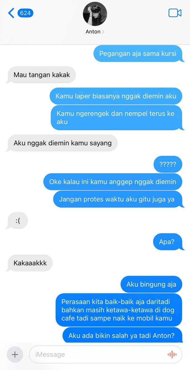 wonpapers's tweet image. tonnen two tweets au kakak cantik didiemin puppy