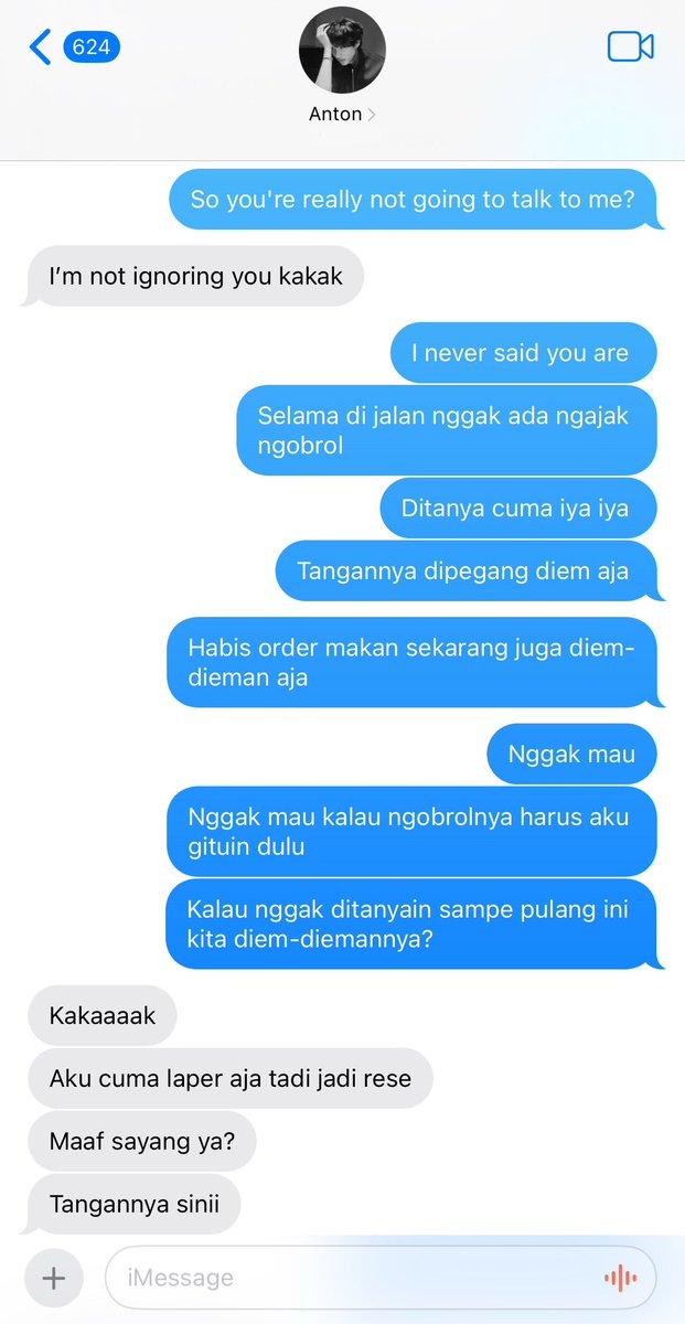 wonpapers's tweet image. tonnen two tweets au kakak cantik didiemin puppy