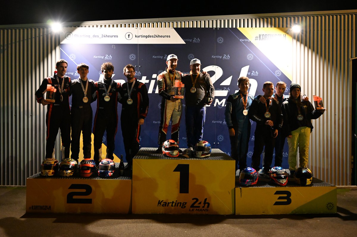 ⚫🟠 Endurances KFS - Manche 4 🟠⚫

La saison s'est achevée hier sur le circuit de Karting des 24 Heures avec les 6 Heures du Mans et une arrivée de nuit ! Découvrez les podiums...

#racing #kartracing #karting #motorsport #racingcar #racingdriver #France #gokart #kartinglove