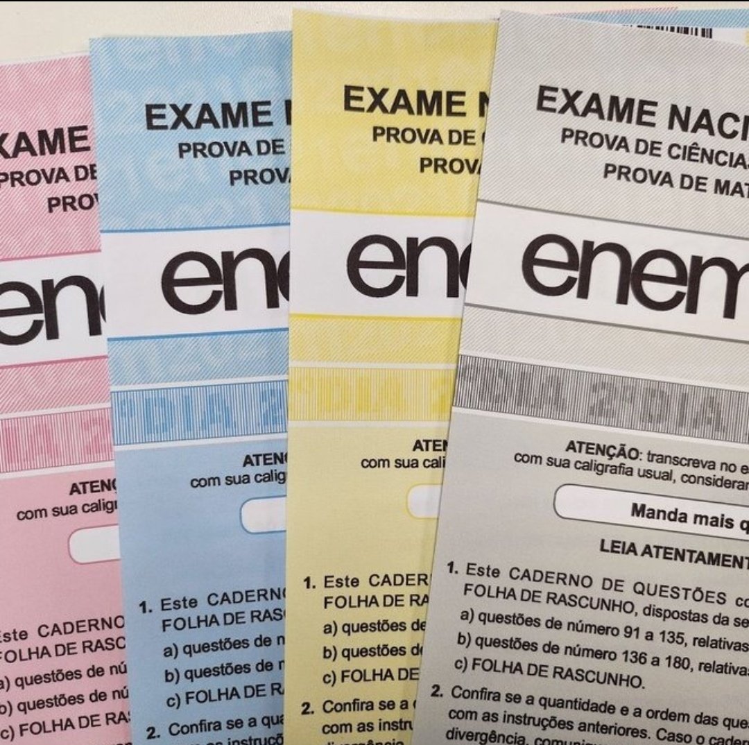 🚨 CONFIRMADO! Changbin será fiscal do ENEM 2025 neste domingo! (09/11/2025).
