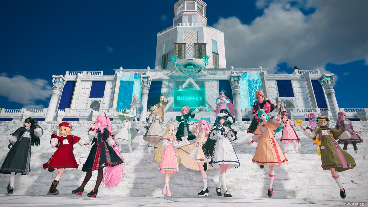 Part 9

#PSO2NGS_S︎S #ちぇるふぇす #チェルカ同盟