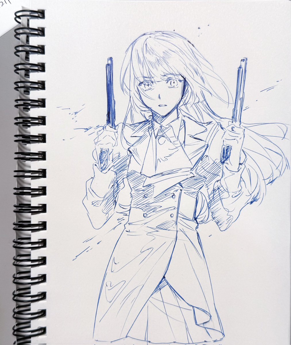 OURSONwooo16's tweet photo. #うみねこのなく頃に
#うみねこFA
#Umineko
#右代宮楼座 https://t.co/2njLeY0XdQ