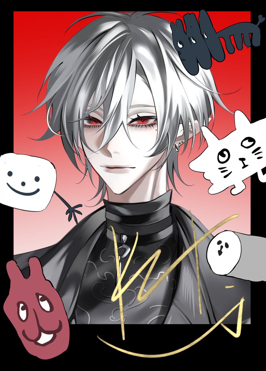 #KuzuArt #葛葉誕生祭2025
Happy birthday