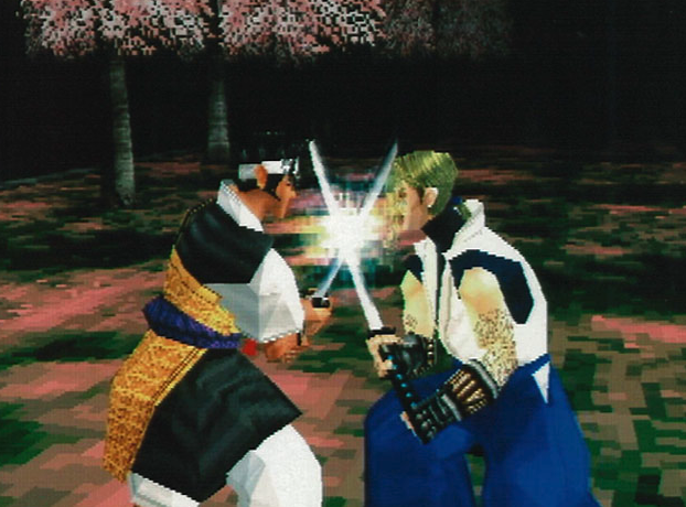 GDLab_Hama's tweet image. 【良かった探し】
昔「ブシドーブレード」という３D武器対戦ゲームが発売されました。
当時の友人の間では意見は分かれたけど、自分は「このゲームがいかに楽しいか？」を実演しながら布教して回ってました。
その時、当時仲が良かった友人に言われたのが
「濱ちゃんてさ、良かった探しが上手だよね」